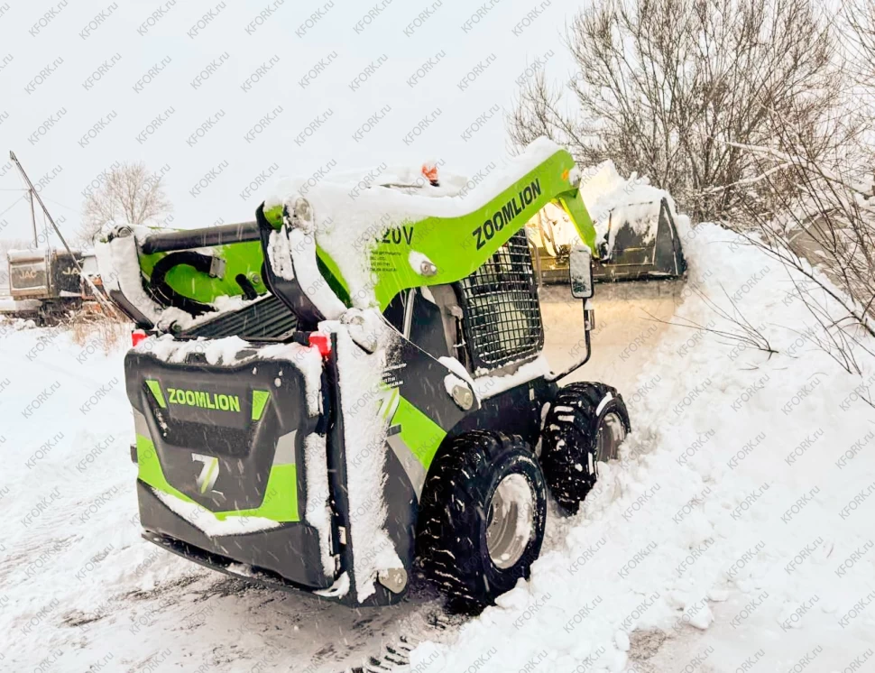 Мини-погрузчик Zoomlion ZS120V