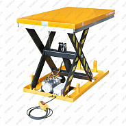 Электрический подъемный стол TOR HW1006 г/п 1000кг,  подъем 240-1300mm